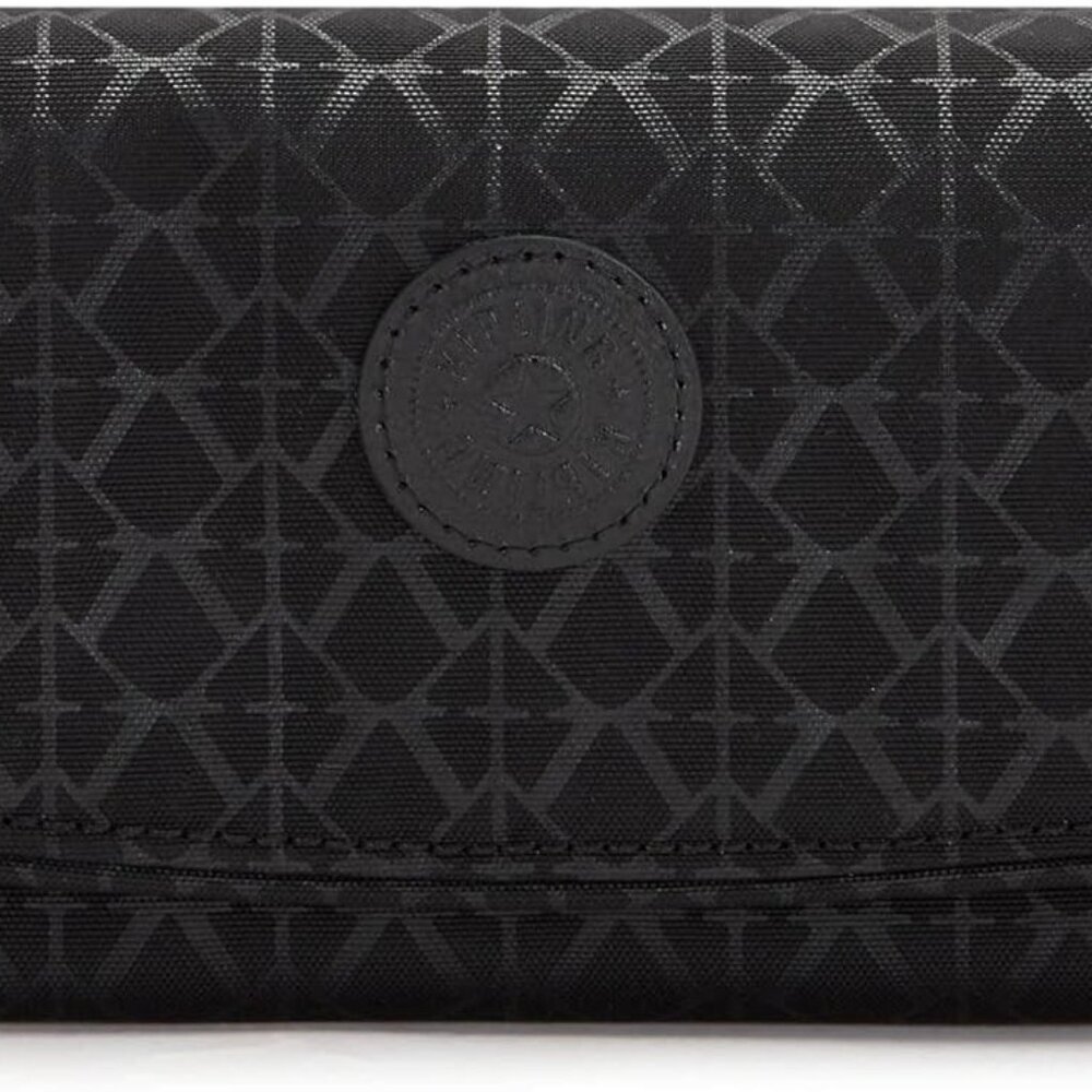 Money Land Snap Wallet Womens Nylon RFID Organizer with Multiple Compartments